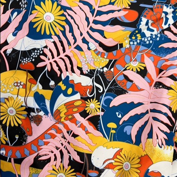 The North Face Hydrenaline 2000 WindWall Print Hooded Wind Jacket Women’s XS NWT - Picture 10 of 12